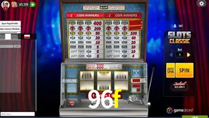Descubra o Mundo do Cassino Online com 96f