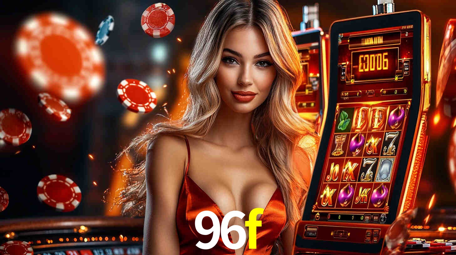 96f: Jogos de Caça-Níqueis-Altas Recompensas, Roleta-Velocidade, Blackjack-Desafios Máximos